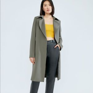 Aritzia Babaton Adira Trench Coat
